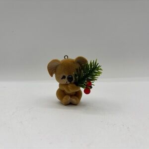 Hallmark Keepsake Ornament 1983 Vintage Christmas Koala